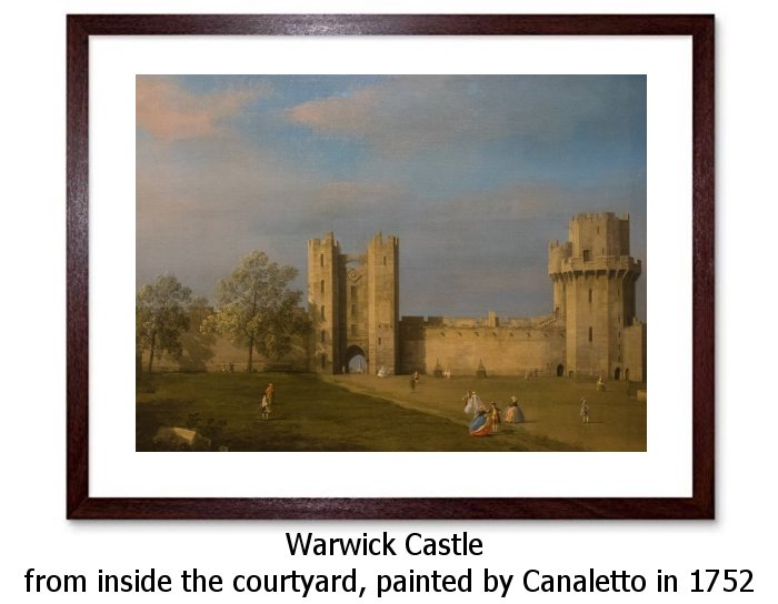 Warwick Castle Art Print